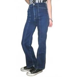 3x1 N.Y.C. Women’s Size 26 High Waist Straight Leg Jeans – Dark Wash